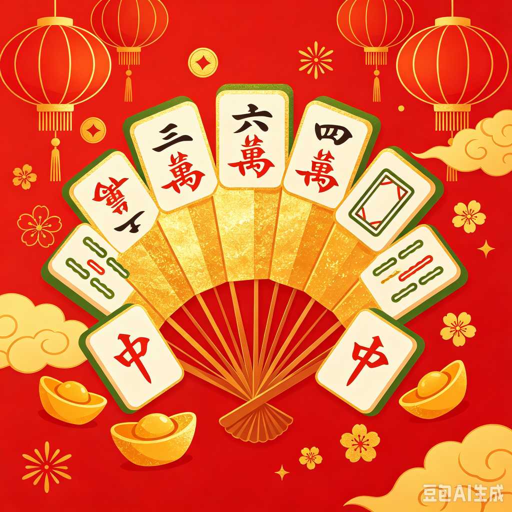 american mah jongg set with card