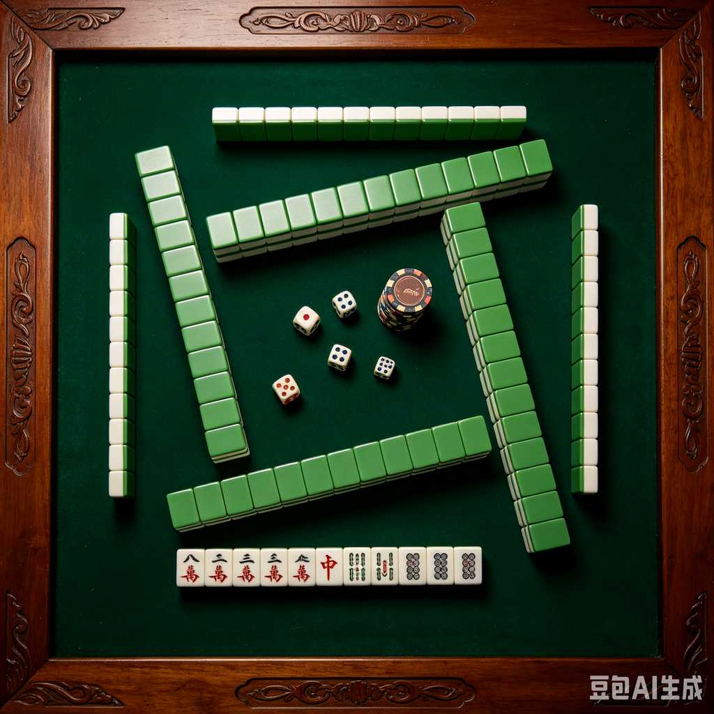 beginner mahjong game kit with guide