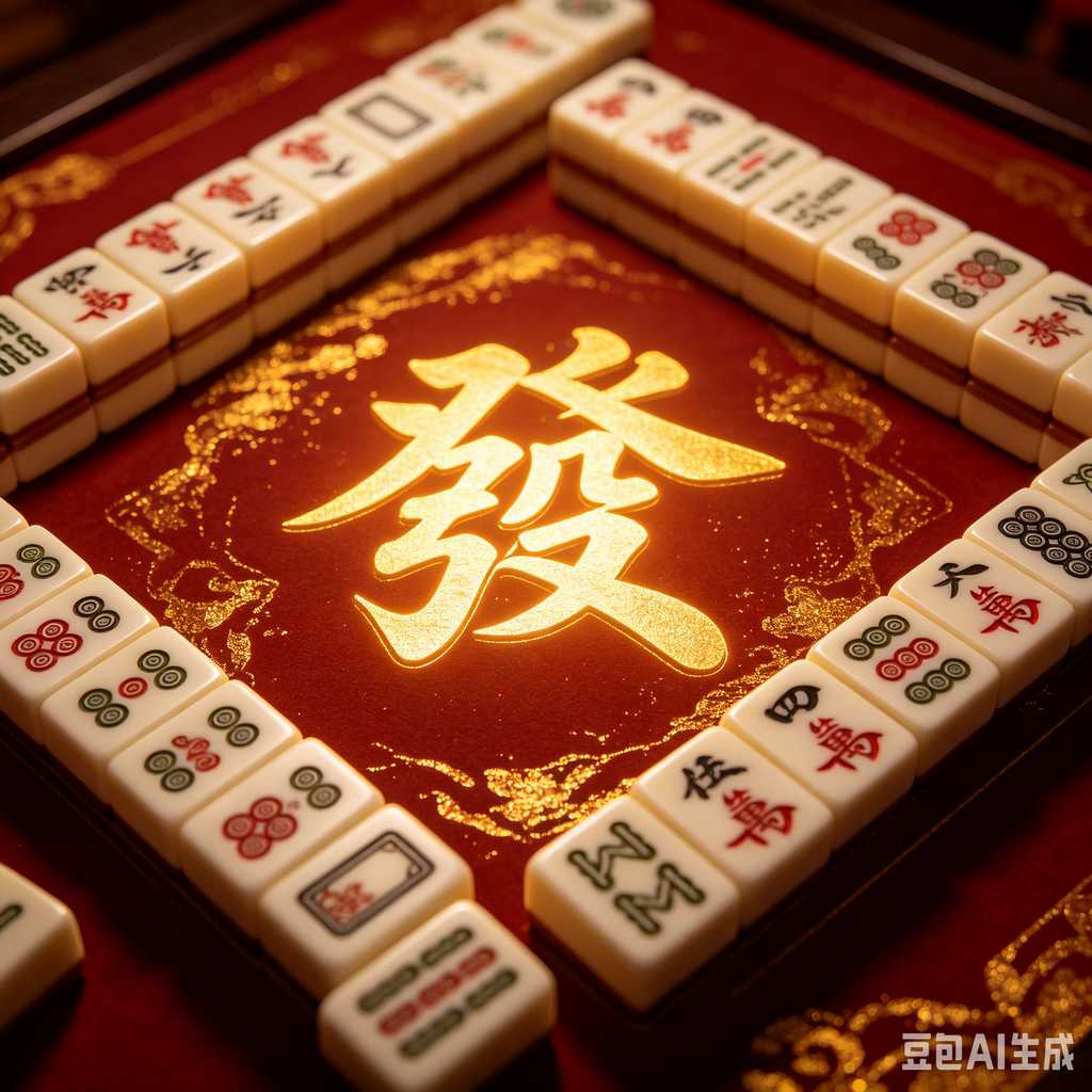 gloss finish mahjong tiles