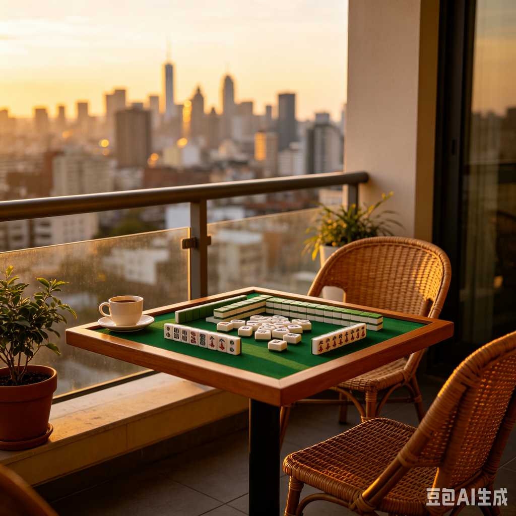 unique decoration mahjong tiles