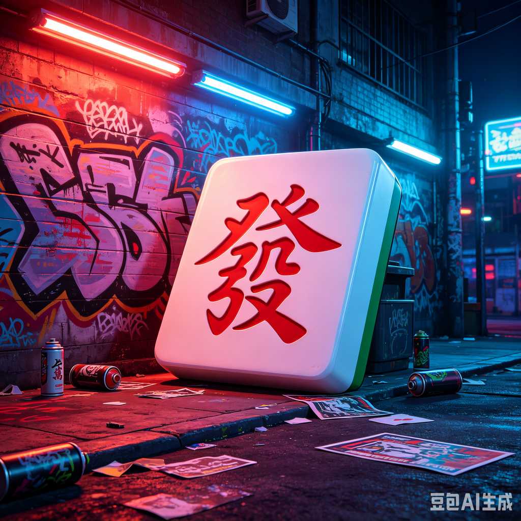 traditional color mahjong set