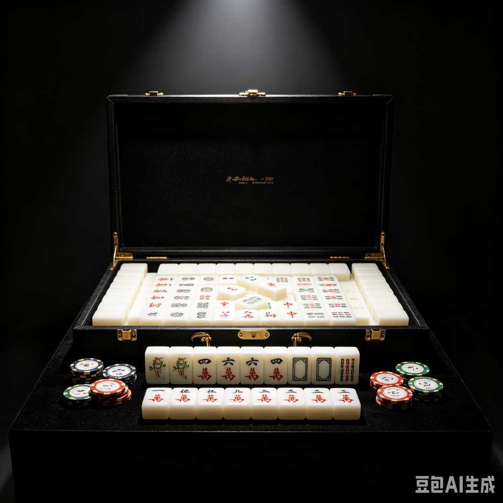 custom promotional mahjong set bulk