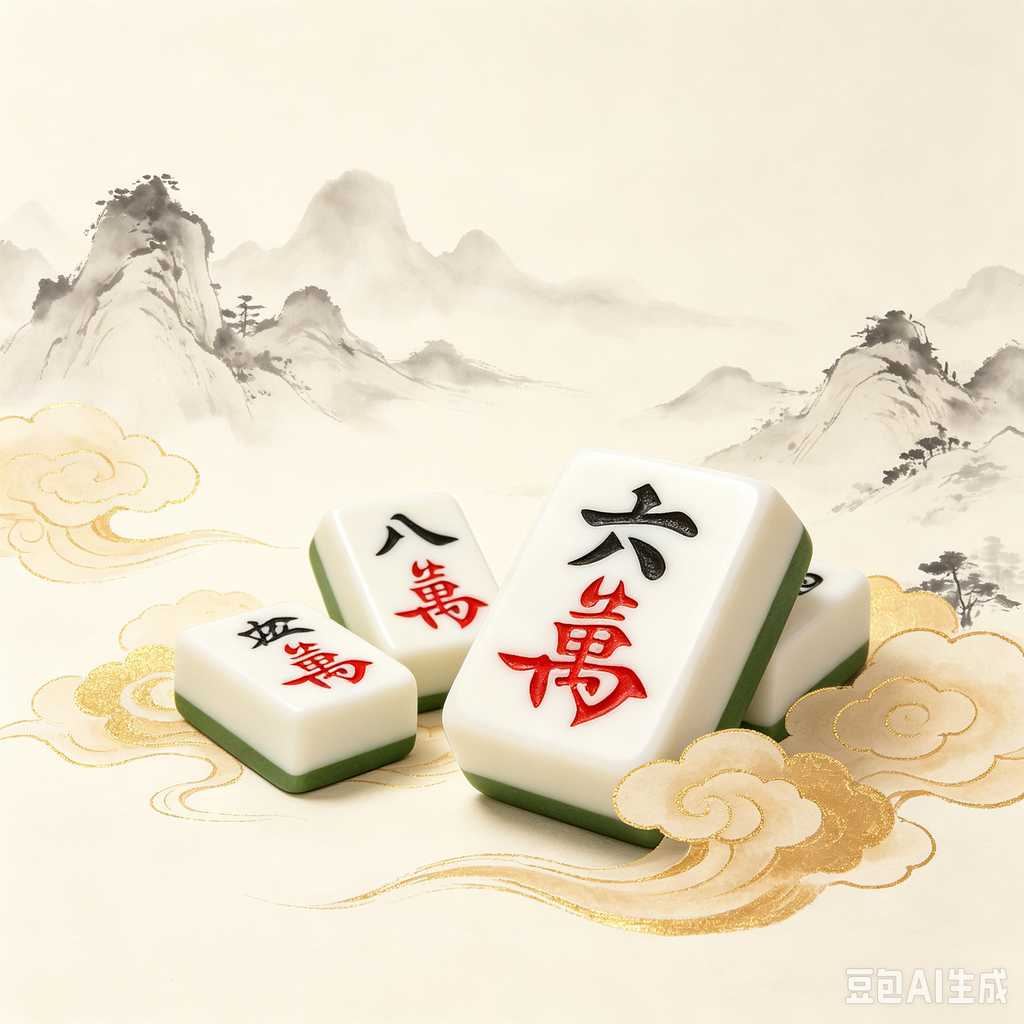 large mahjong mat for table