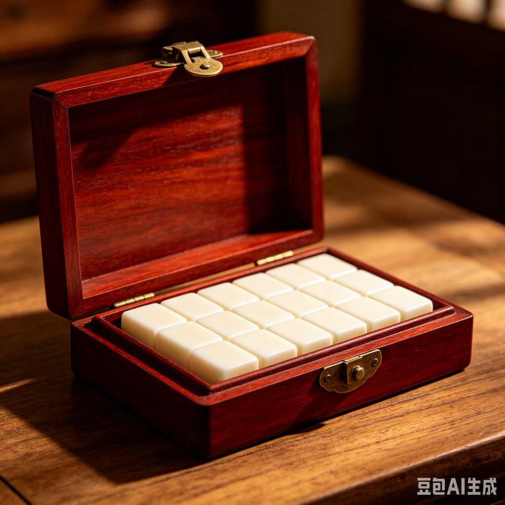 custom souvenir mahjong tiles