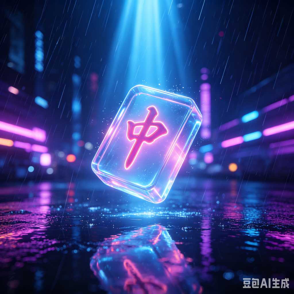 real acrylic mahjong tiles