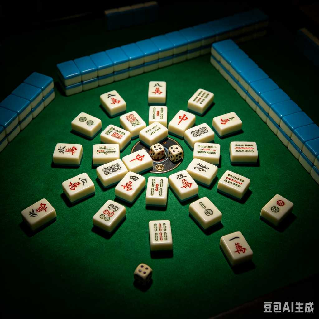metallic finish mahjong set