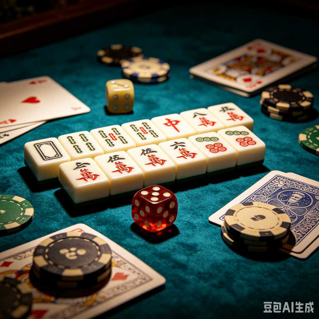 custom pattern mahjong tiles