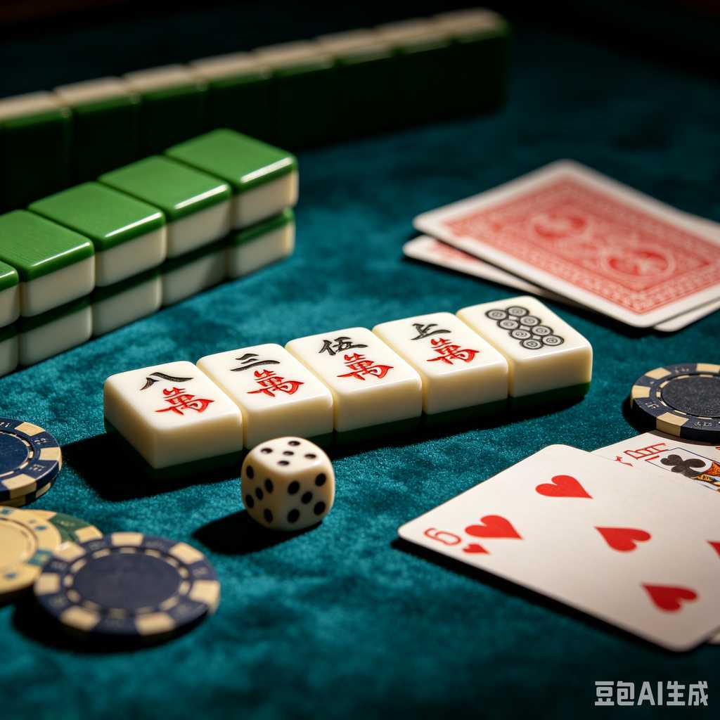 stable mahjong tiles stacking