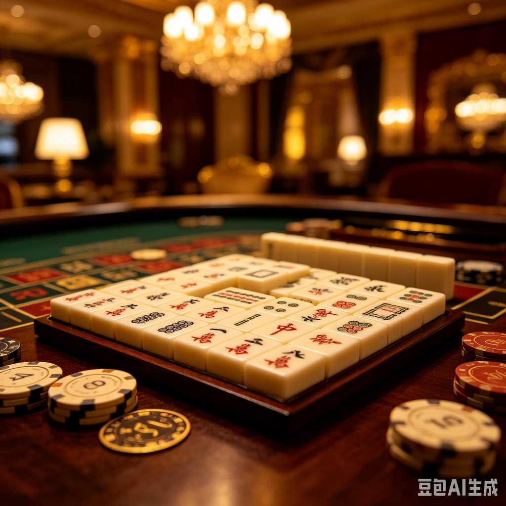 odm custom mahjong set