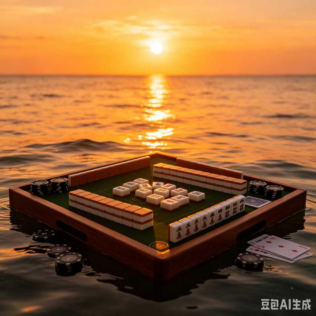 super portable mahjong game set